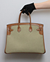 Flag Birkin 35, back view